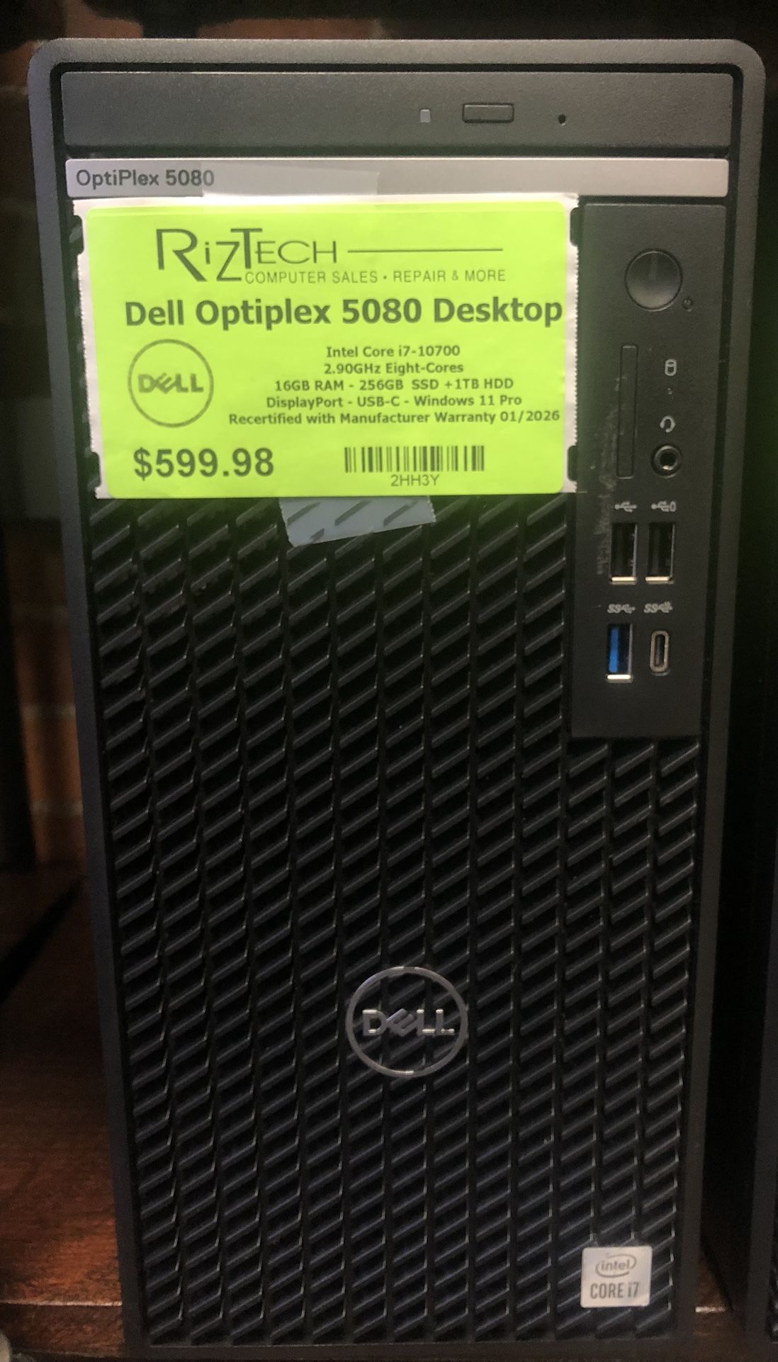 Dell Optiplex 5080 Desktop