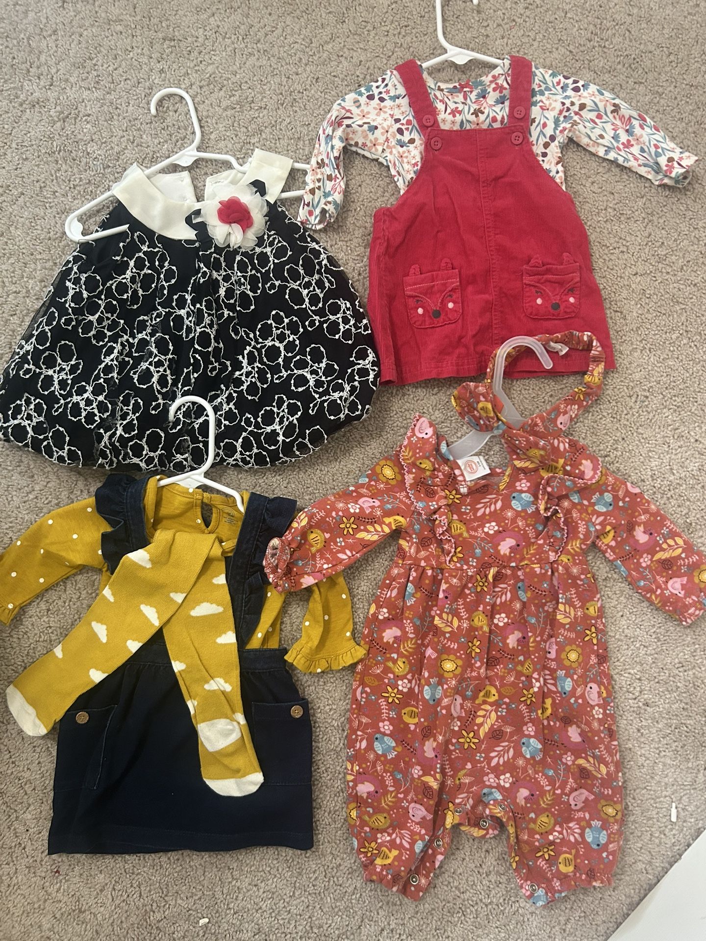 3months - 2t Dresses For Girls