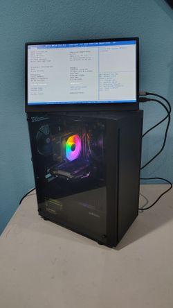 Gaming PC GTX 1050ti