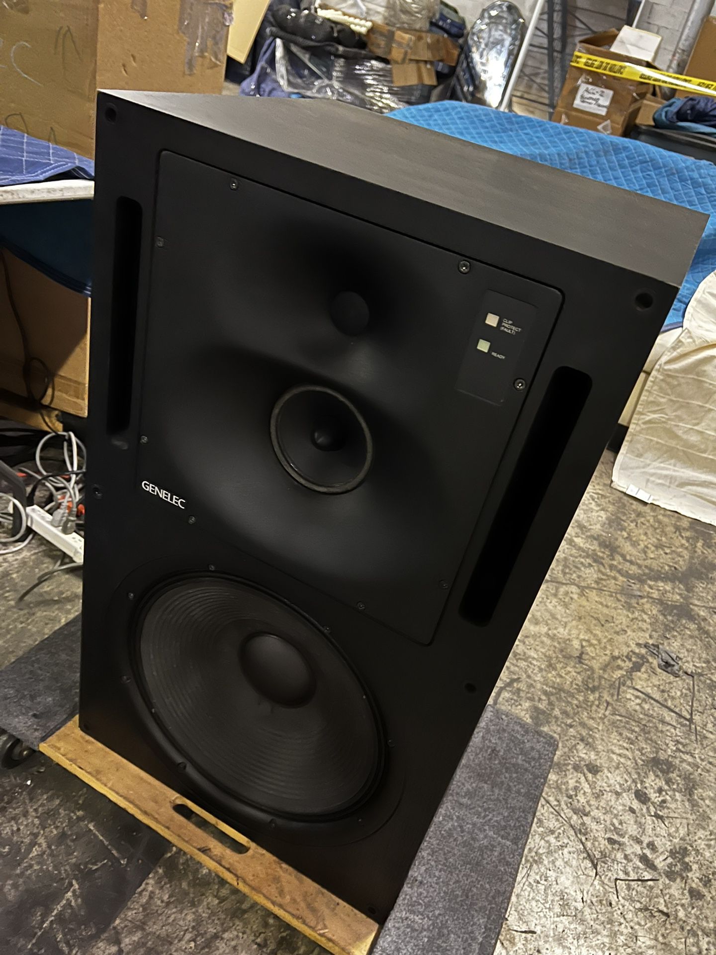 Pair Of Genelac 1038a - Were Used In Ricky Martins Private Miami Studio  