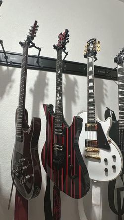 Schecter Synyster Gates Guitar Red Rum