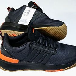 MEN'S SIZE 8 / WOMEN'S SIZE 9.5: ADIDAS RACER TR21 RUNNERS!!