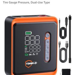 New Tire Inflator Portable Air Compressor