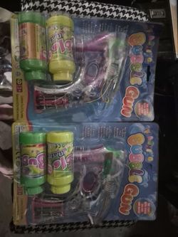 FLASHING BuBBLE GUN SHOOTER