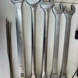 5 large wrenches