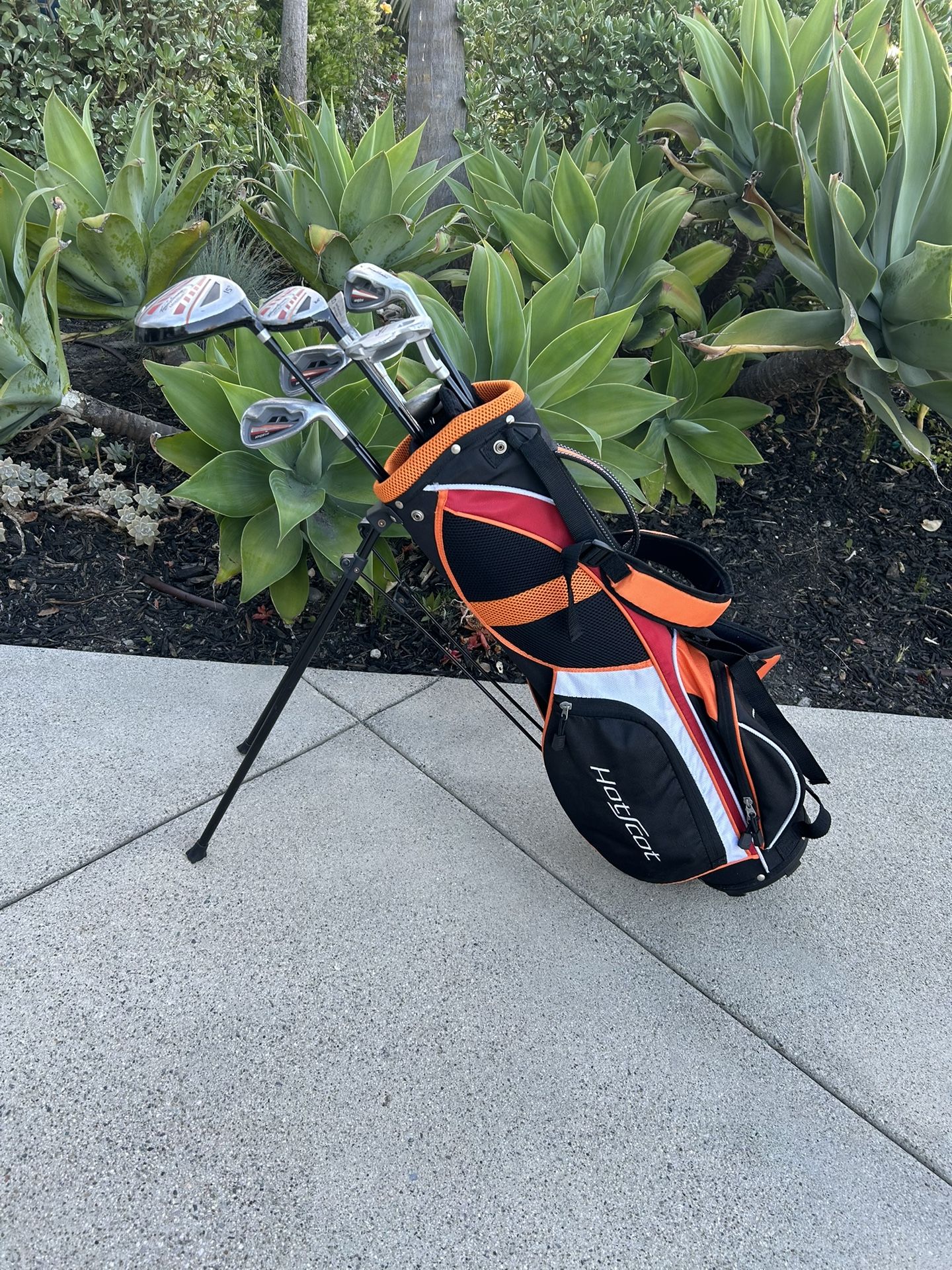 Golf Clubs - Kids Hot Scot Golf Clubs