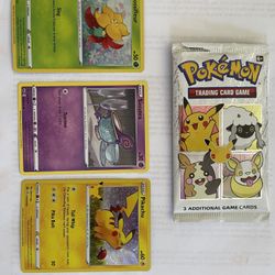 Pikachu Pokémon Card
