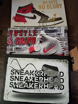 Sneaker Wall Art / Canvas Prints