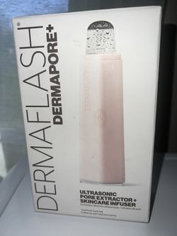 Dermaflash Dermapore Ultra Sonic Pore Extractor Skin Infuser