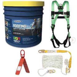 Werner Fall Protection Roofing Safety System Compliance Kit