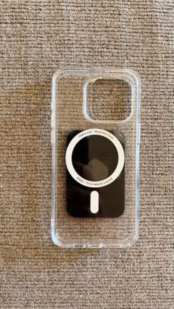 15 PR MAX ESR HaloLock Magnetic iPhone Case with Octobuddy Suction Mount