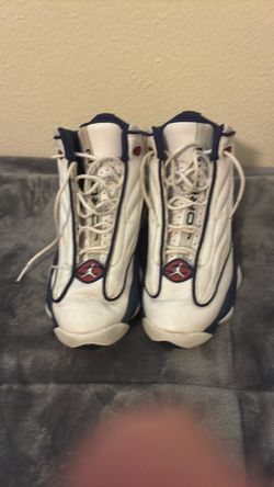 Air Jordan 14 retro Olympic, size 4 kids