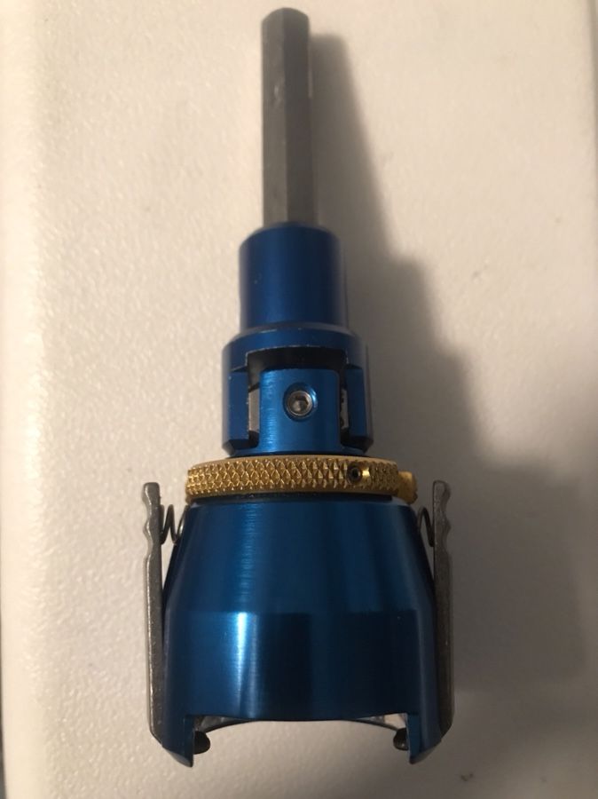 Reel Crankie for Penn International 80vsw