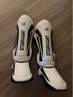 MMA shin guards XL