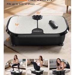 Vibration Plate (Exercise/Circulation/Weight Loss) 