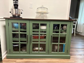 55” farmhouse sideboard