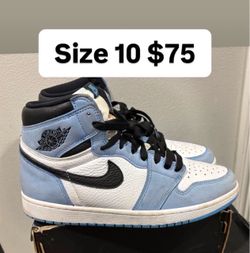 Jordan retro 1 size 10