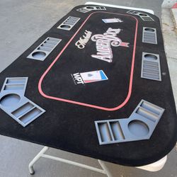 Poker Table Top Collapsible 