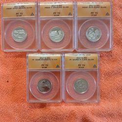 2017-S SILVER QUARTER PROOF SET