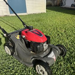Honda HRX mower 