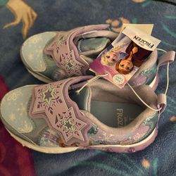 Frozen Shoes Toddler Girls Size 10