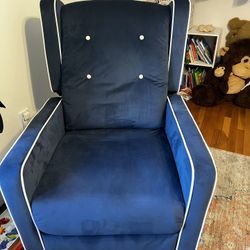 Clean recliner chair