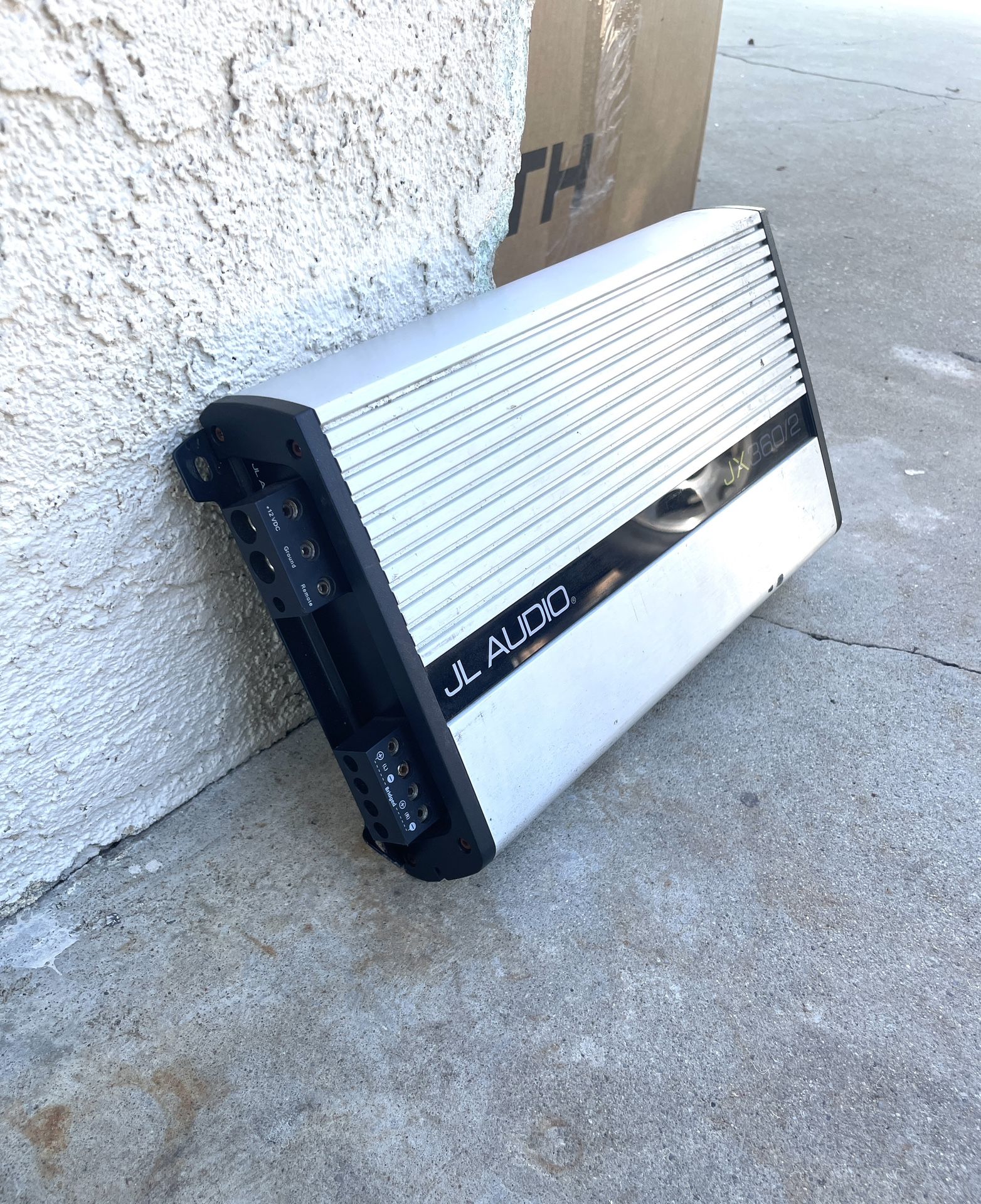 Jl Audio Amplifier 2 Channel Car Audio Works Great