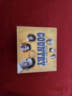 Golden Age of Country 6 CD set