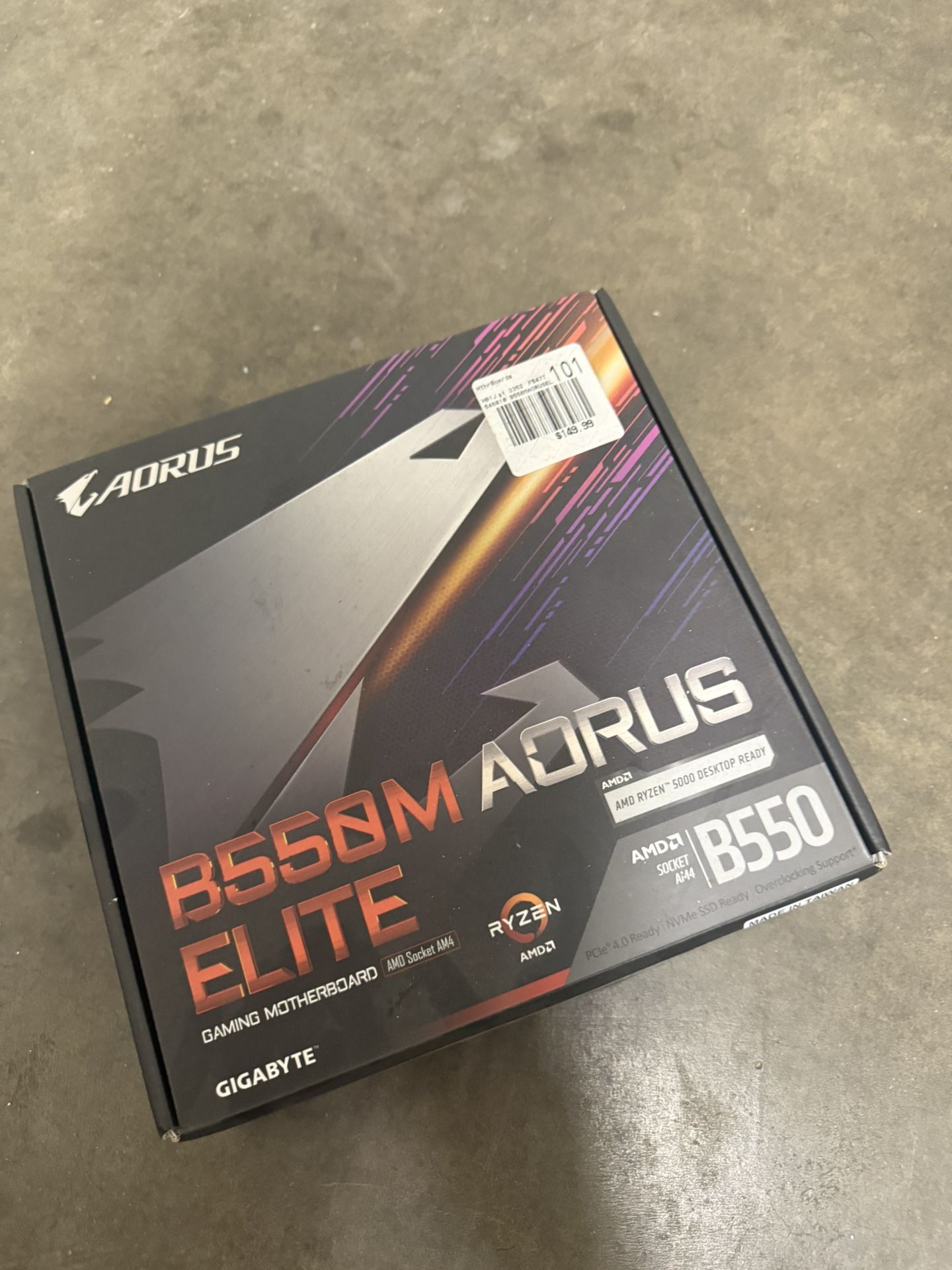 B550M Aorus Elite Motherboard