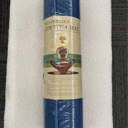 🧘‍♀️ 8mm Non-Slip TPE Yoga Exercise Mat – Eco Friendly – New 