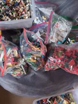 Cheap bags of lego