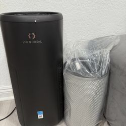 Airthereal AGH550 Glory Days HEPA Filter Air Purifier Air Quality Monitor W/ New Air Filter OBO