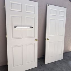 Hollow core interior doors