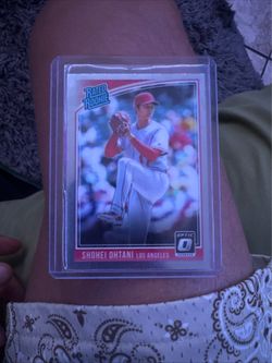 2018 Donruss Optic #180 Shohei Ohtani Rated Rookie