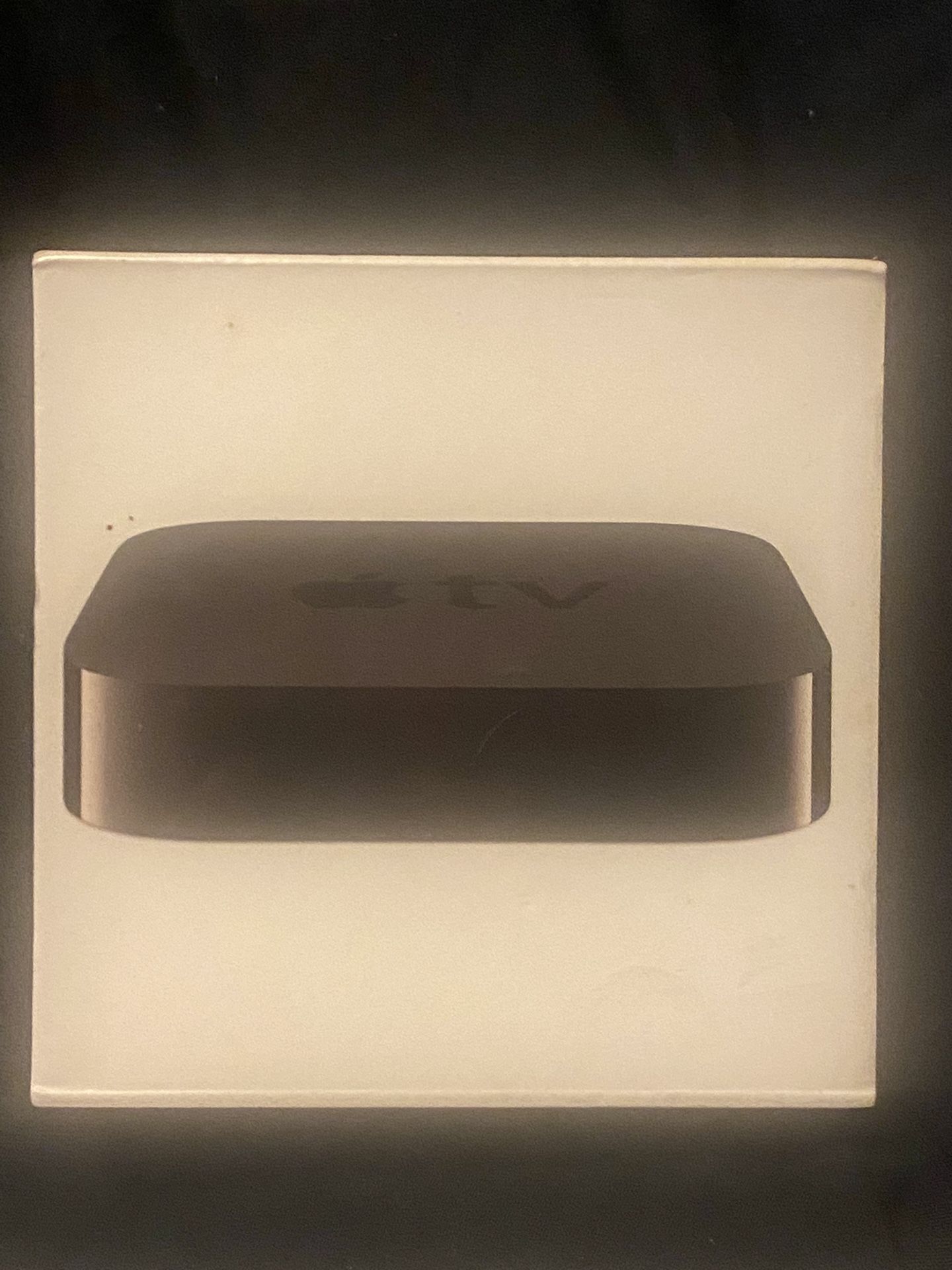 NIB - 3rd gen Apple TV & TV with mount