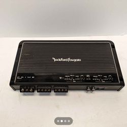 4 channel Rockford Fosgate amp amplifier for voice or whole system