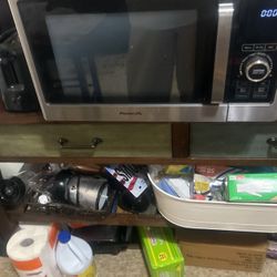 Deep Fryer Oven And Microwave 