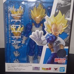 Sh Figuarts Super Saiyan Vegeta Dbz Dbs Dragon Ball Z Dragon Ball Super