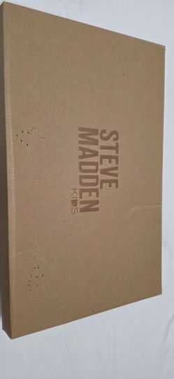Steve Madden Kids Shoe Box