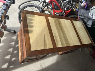 Executive Desk Glass Top