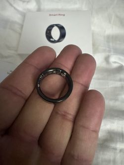 Smart Ring – Health & Fitness Tracker w/ Charging Dock (New)