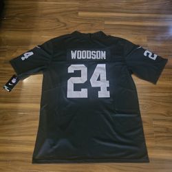 Raiders Woodson Black Jerseys $60ea Firm S M L Xl 2x 3x And 90ea 4x 