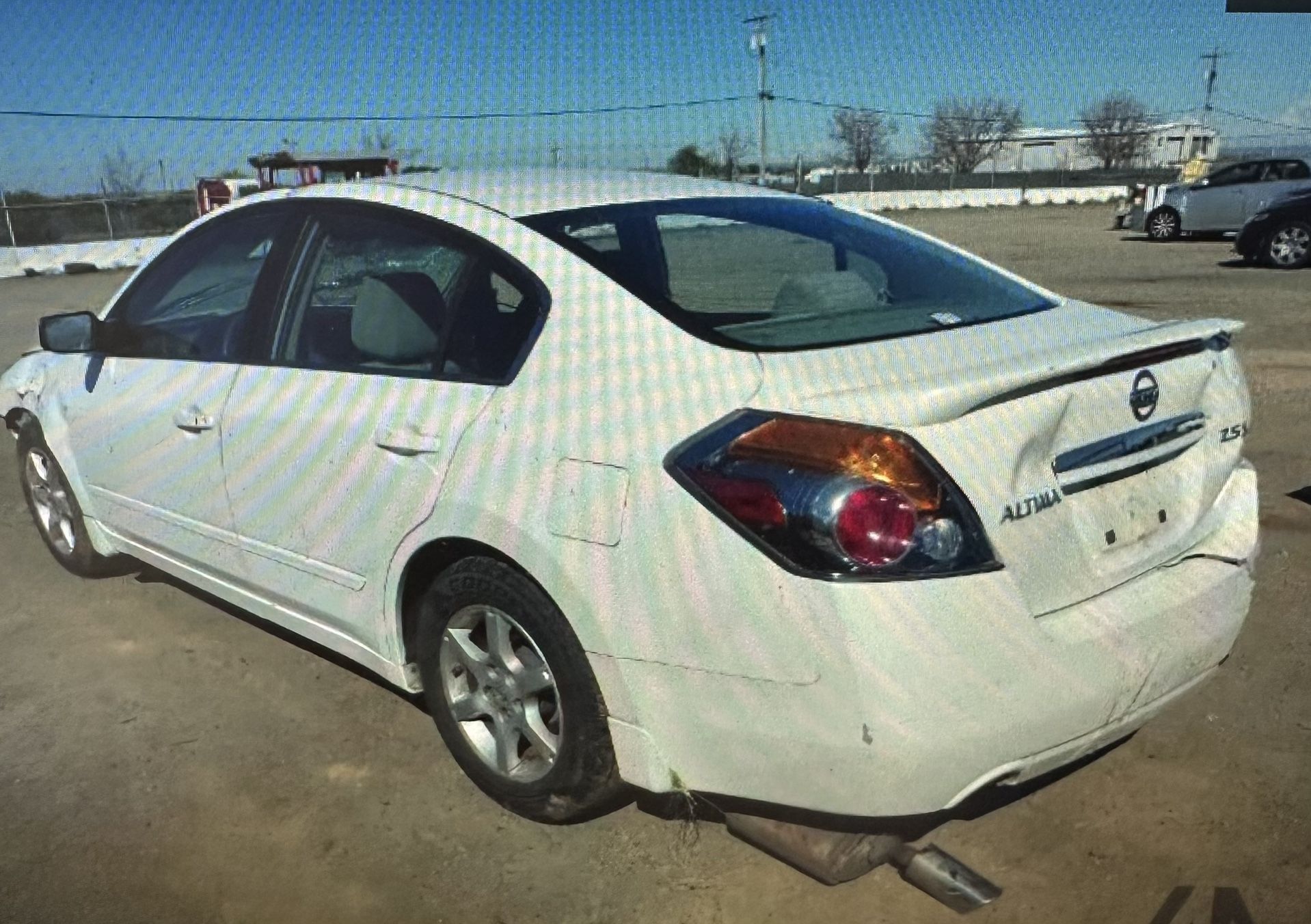 2007 Nissan Altima (Parts Only)