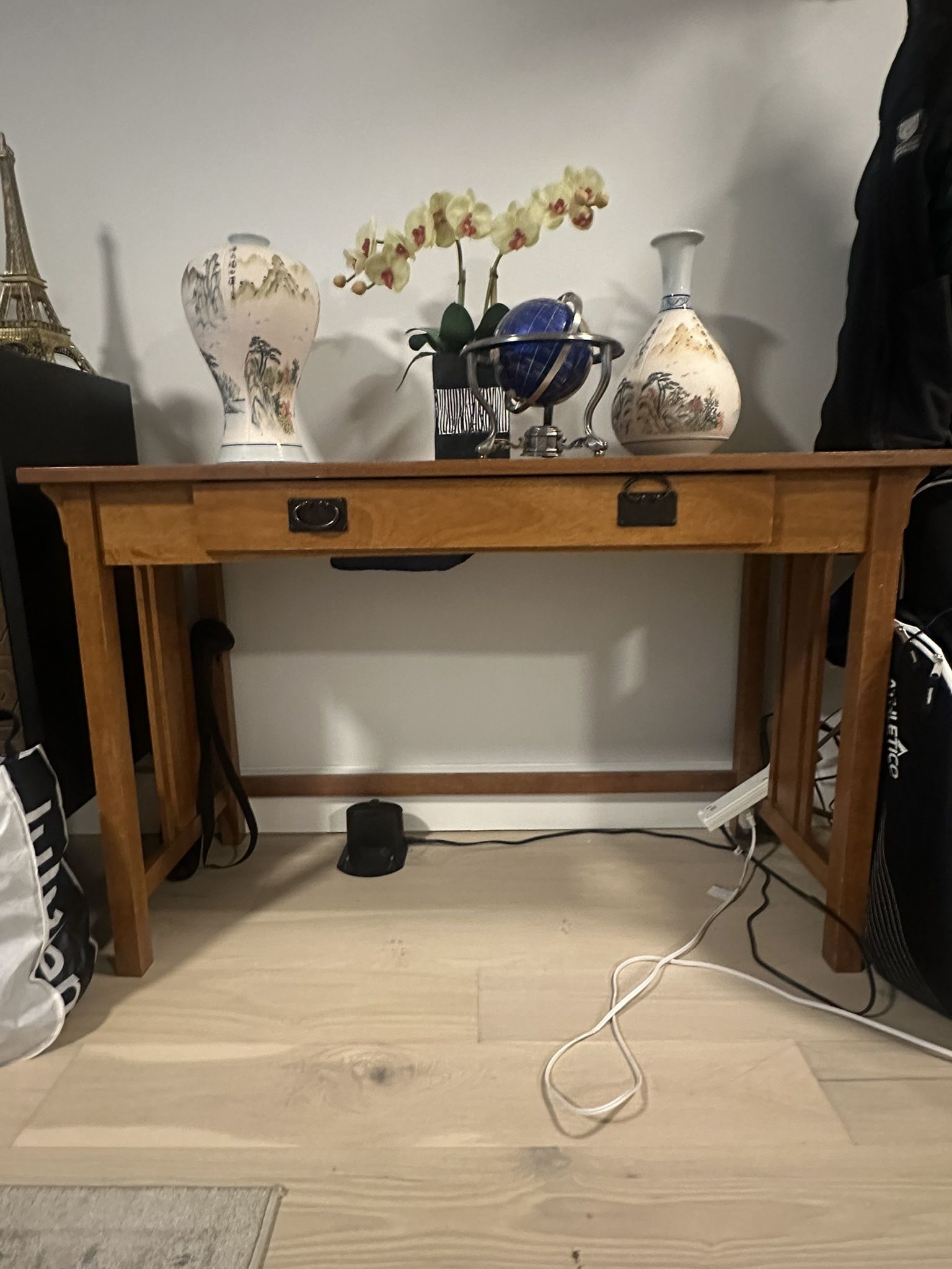 Oriental Style Desk Or Side Table