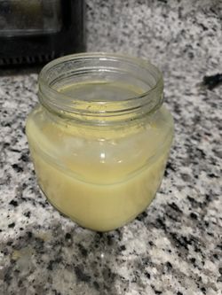 Organic Homemade Lotion