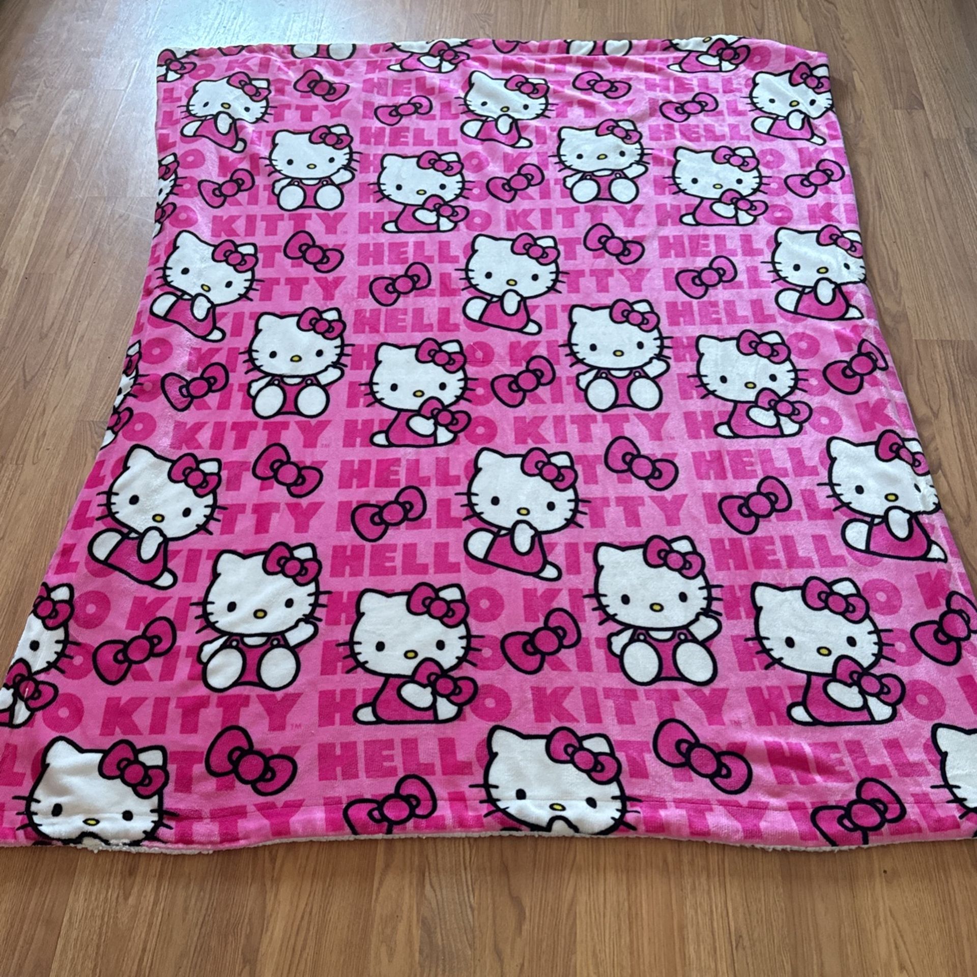 Hello Kitty Blanket