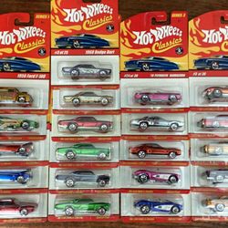 Hot Wheels Classics