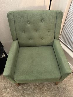 Green Accent Chair