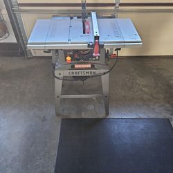Table Saw Craftsman