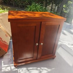 High-end cat furniture, litter box enclosure